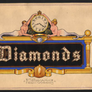 Diamonds — Electric Street Sign