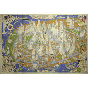 Downtown District of Manhattan: Nieuw Amsterdam and New York 1789-1939