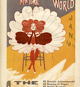 January 19, 1896 Sunday World Poster