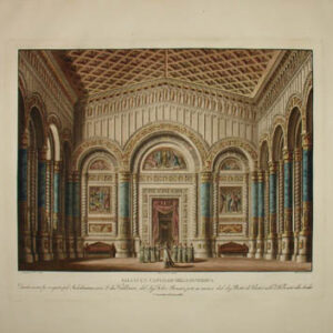 Sala in un Castello della Danimarca