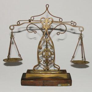 Brass Balance Scales