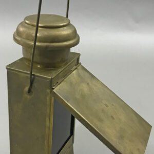 Lighting, Lantern, Brass, Photography Darkroom, Manhattan Optical Co., Antique, c. 1890s