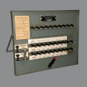 Election Voting Machine Model, 1956