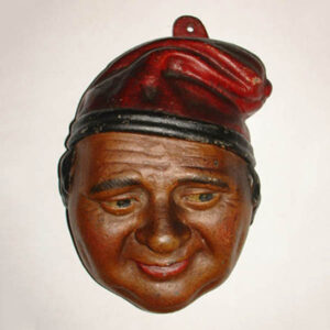 Man in the Moon Wall Plaque