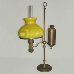 Victorian Kerosene Student Lamp