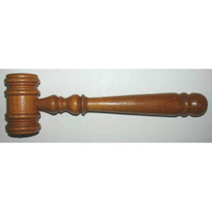 B&O Railroad Camden Station Relic Gavel