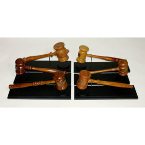 White House Wood Relic Gavels