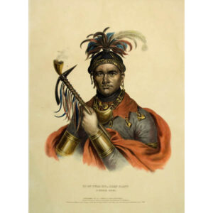 McKenney & Hall print, Cornplanter, Seneca Chief