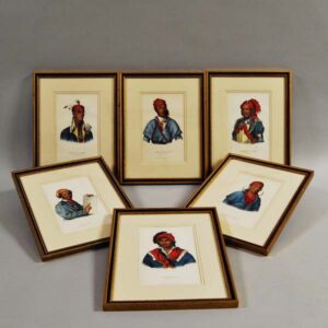 McKenney & Hall Indians Octavo Framed