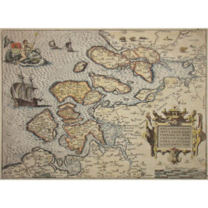Abraham Ortelius, Zelandicarum Insularum Exactissima et Nova Descriptio
