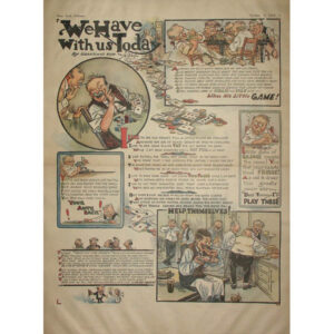 We Have With Us Today New York Tribune: October 5, 1919