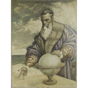 Portrait of Gerardus Mercator