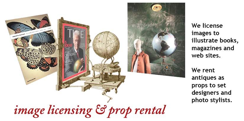 Image licensing and prop rental
