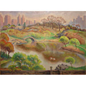 Central Park Landscape by Margaret H. Chrystie