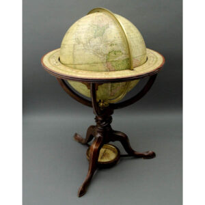 Bardin and Wright 12-Inch Terrestrial Table Globe