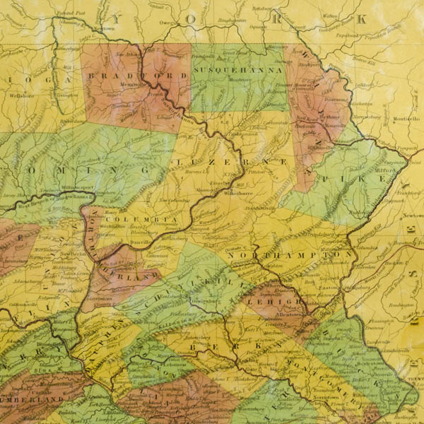 Northeastern Pennsylvania detail