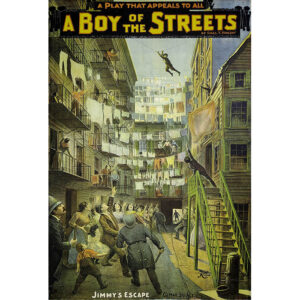 A Boy of the Streets theatre poster