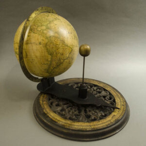 Gilman Joslin 6-Inch Terrestrial “Solar Telluric Globe”