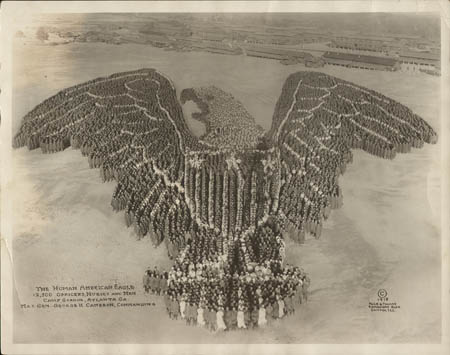 The Human American Eagle (1918)