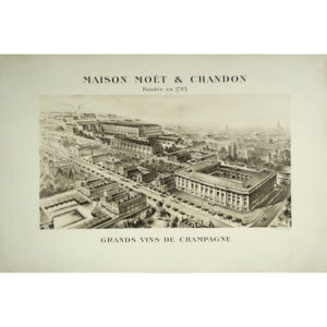 Maison Moët & Chandon poster