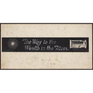 The Way to the Wealth in the Atom