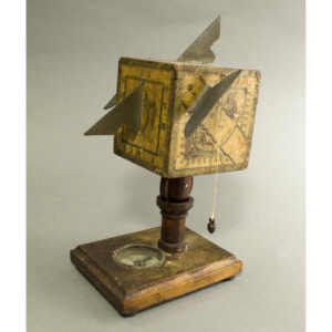 David Beringer Portable Cube Sundial