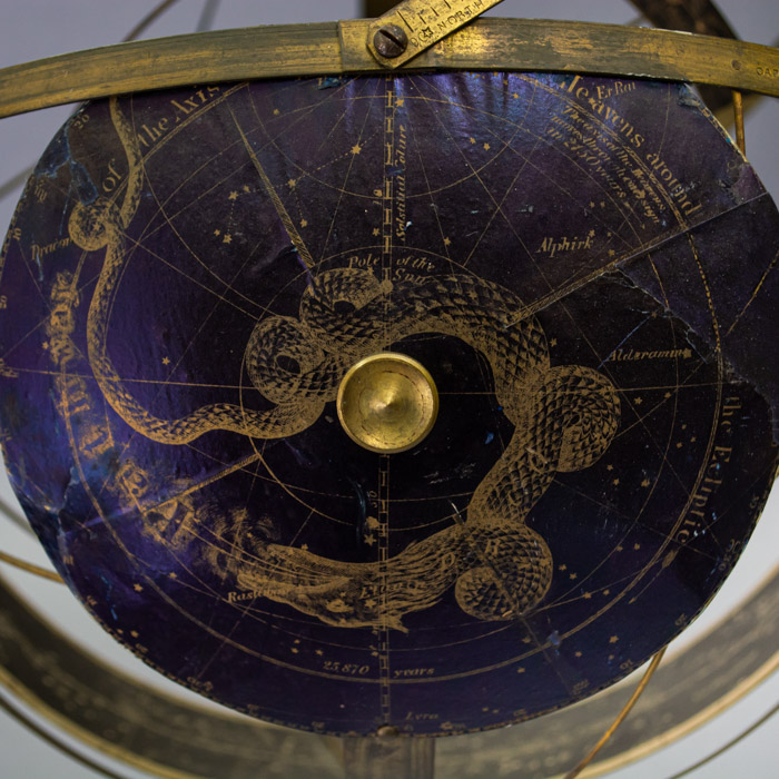 Bryant Celestial Indicator, detail