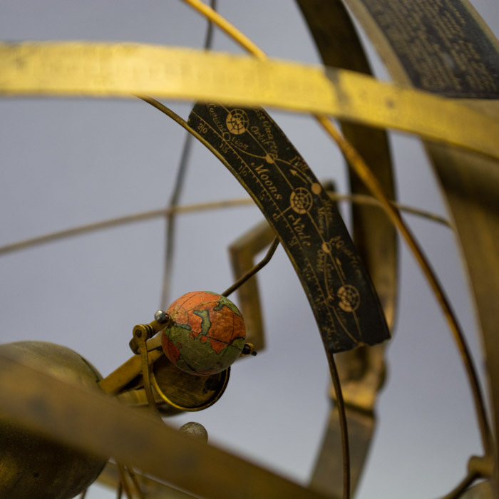 Bryant Celestial Indicator, detail