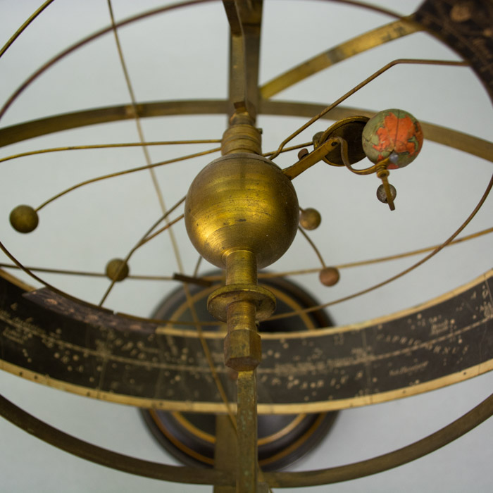 Bryant Celestial Indicator, detail