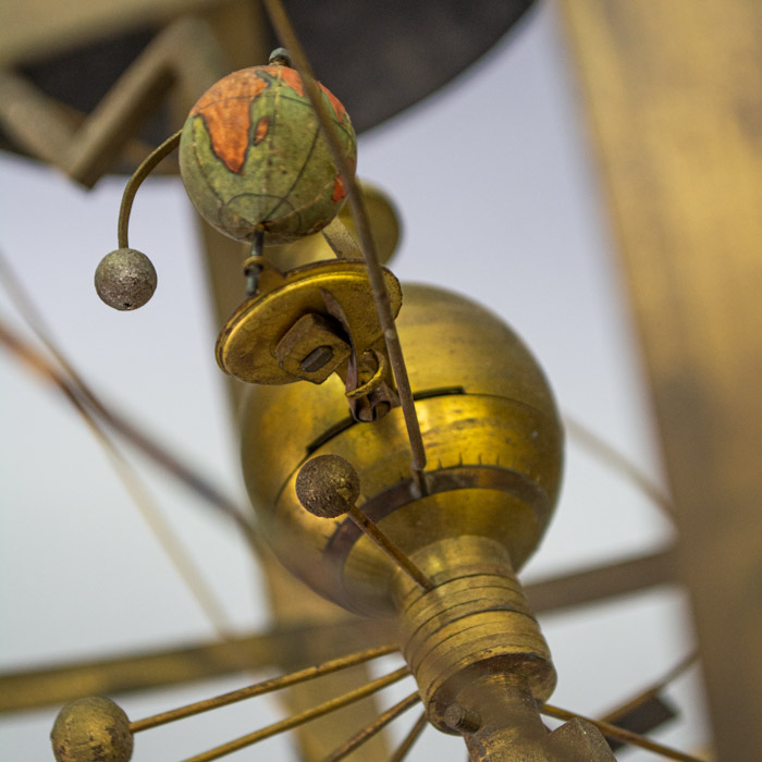 Bryant Celestial Indicator, detail