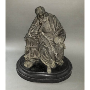 Seated Portrait of Galileo figurine