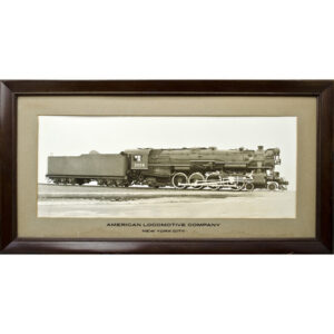American Locomotive Photograph