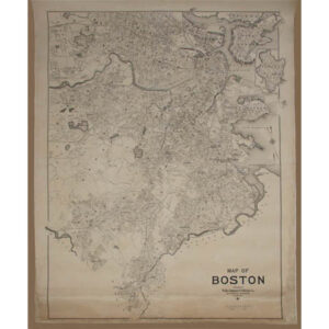 Map of Boston
