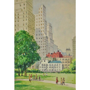 Central Park and 59th Street