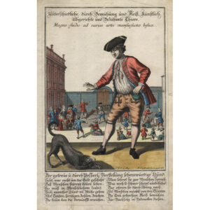 Martin Engelbrecht, Unterschiedliche, durch Bemühung und Fleiss Künstlich Abgerichte und Bezähmte Thiere