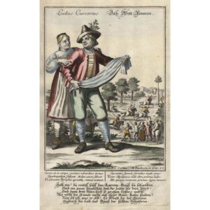 Martin Engelbrecht, Ludus Cursorius/ Das Mett Nennen