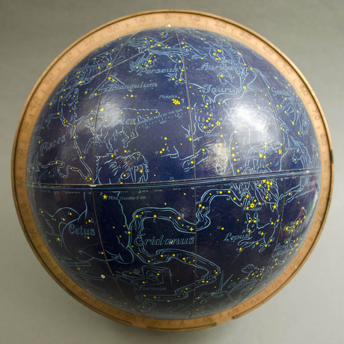 Rand McNally & Company, The Galileo, 9-Inch Celestial Table Globe