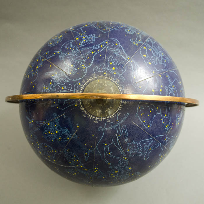Rand McNally & Company, The Galileo, 9-Inch Celestial Table Globe