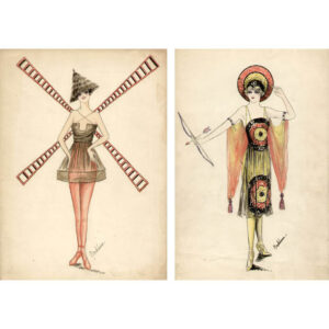 Gladys Monkhouse Costume Designs