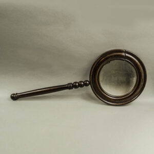 Mahogany Library Glass