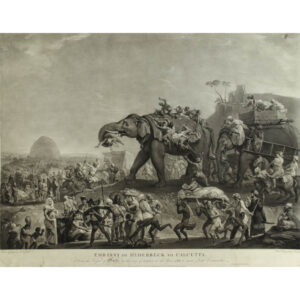 Embassy of Hyderbeck to Calcutta