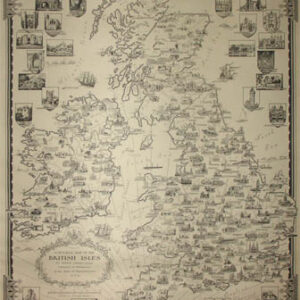 Ernest Dudley Chase, A Pictorial Map of the British Isles
