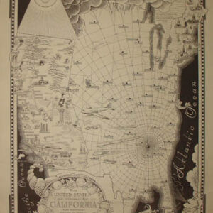 Ernest Dudley Chase, The United States as Viewed by California (Very Unofficial)
