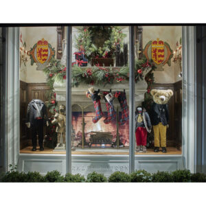 Ralph Lauren Children's Store Holiday Window