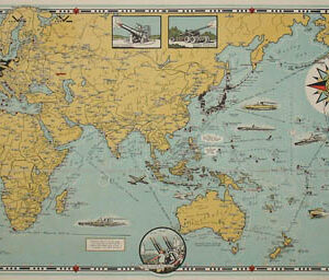 Ernest Dudley Chase, Total War Battle Map