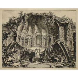 Avanzi del Tempio del Dio Canopo nella Villa Adriana in Tivoli [Serapeum at Hadrian's Villa]