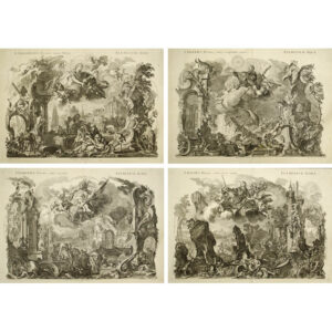 Johann Wolfgang Baumgartner, Allegories of the Four Elements