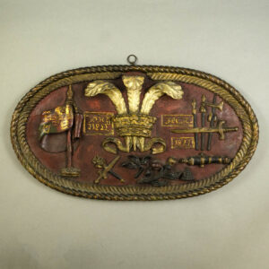 Prince of Wales Boat Crest