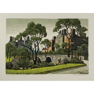 Woldemar Neufeld, Stone Bridge in Carl Schurz Park