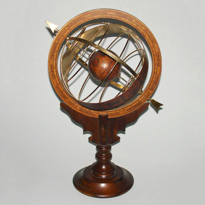 Coronelli Style Ptolemaic Armillary